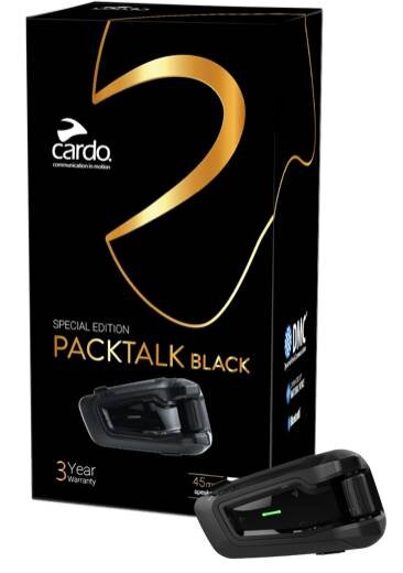 Cardo PACKTALK Black - Limited Edition