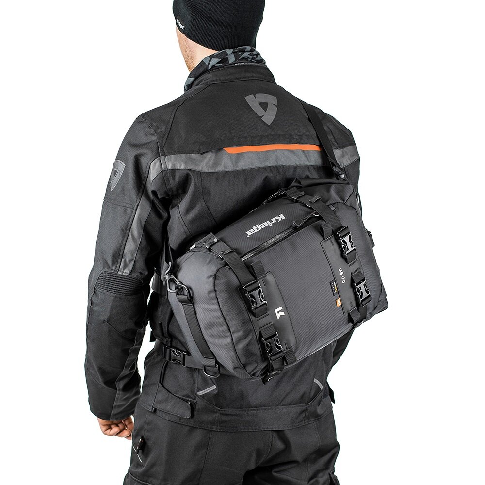 どさんこさま 】Kriega Drypack US-20 - バイク