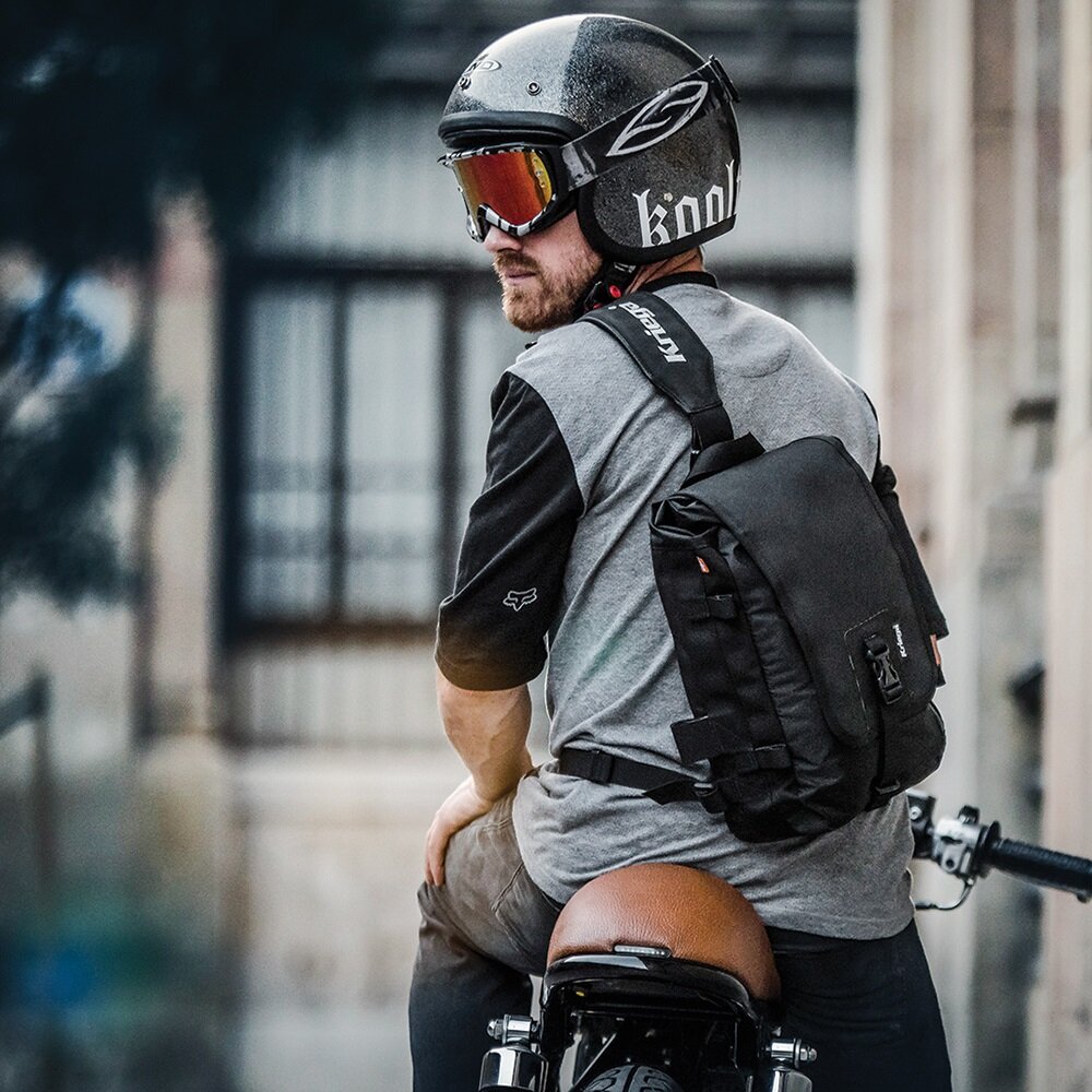 Helmet cheap sling bag