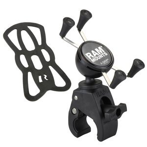 x claw motorcycle phone mount