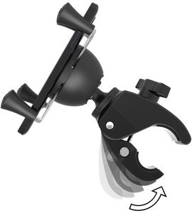 x claw motorcycle phone mount