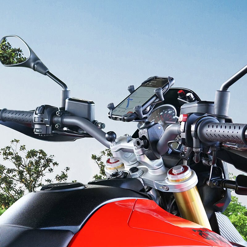 X claw shop motorcycle phone mount