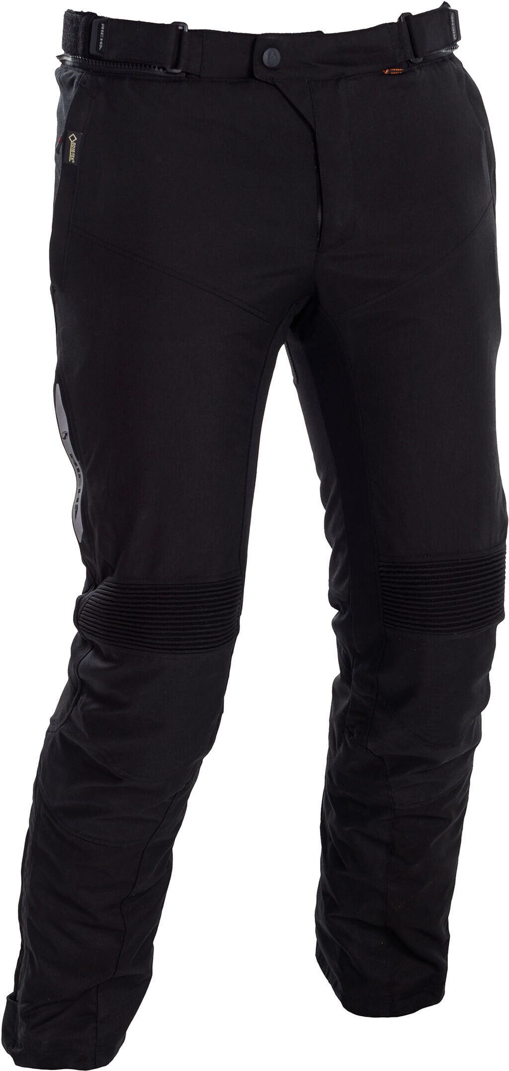 Richa Viper Street Leather Trousers Black / Red