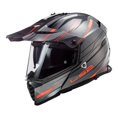 LS2 MX436 Pioneer Evo Knight Helmet - Road Motorcycle Helmets | Motomail - LS2  LS2