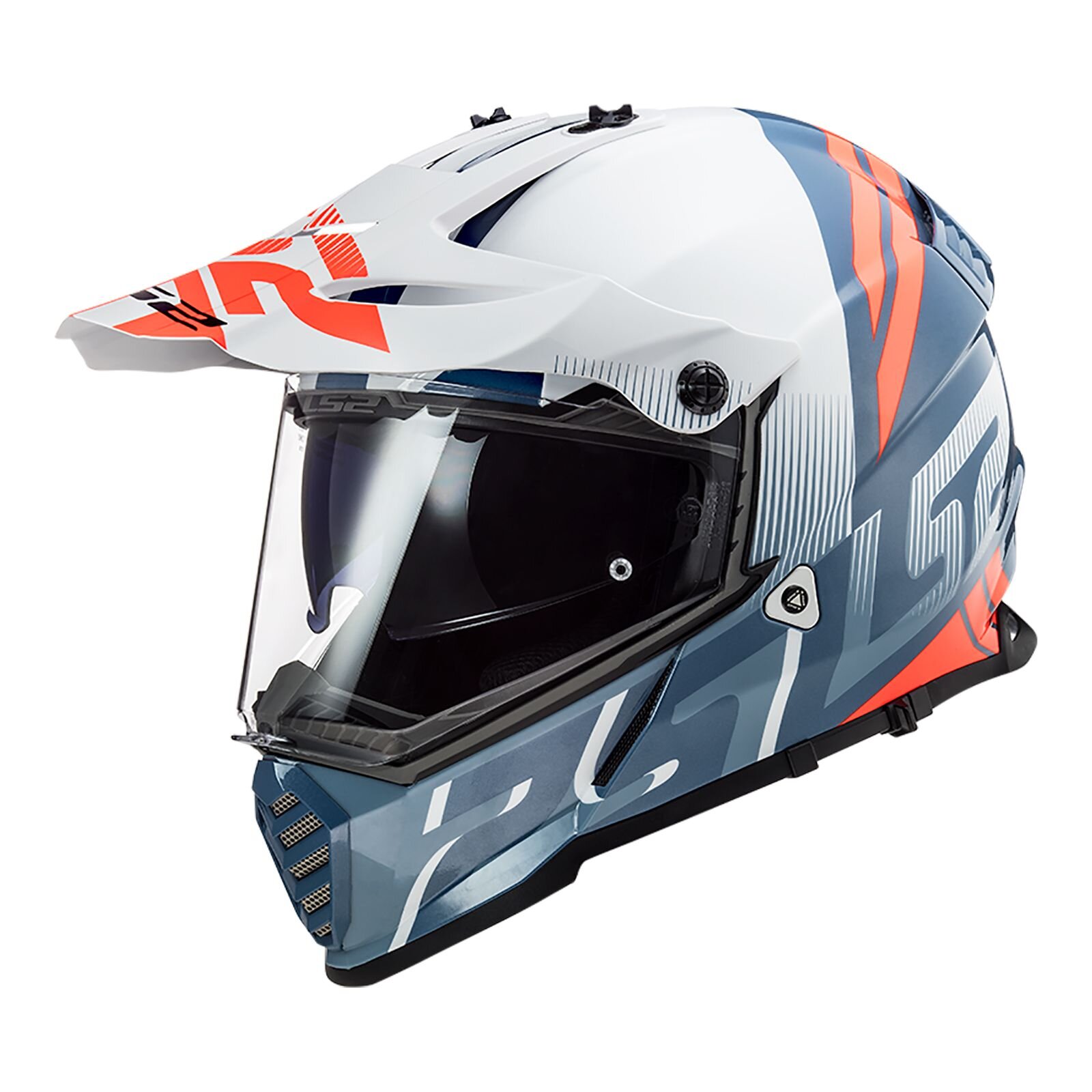 LS2 MX436 Pioneer Evo Evolve Helmet - Helmets-Road : Motomail - New