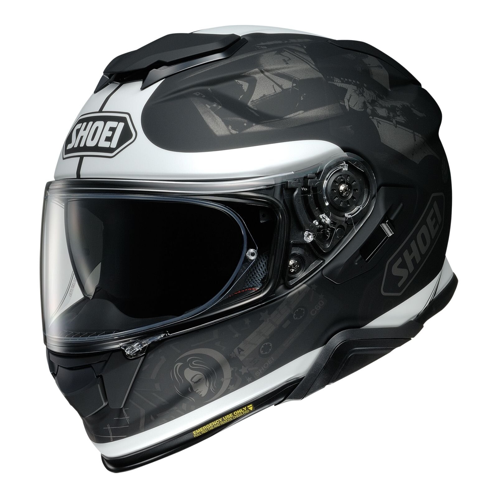 Shoei GT-Air 2 Reminisce Helmet - Road Motorcycle Helmets | Motomail - SHOEI  SHOEI