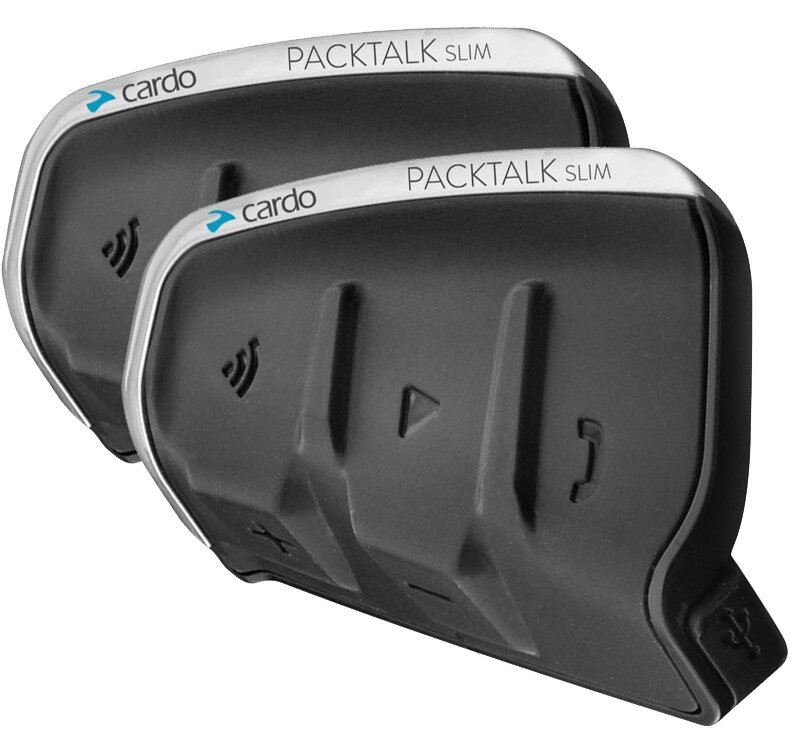 Cardo Packtalk Slim JBL Duo Motorcycle Intercom Systems