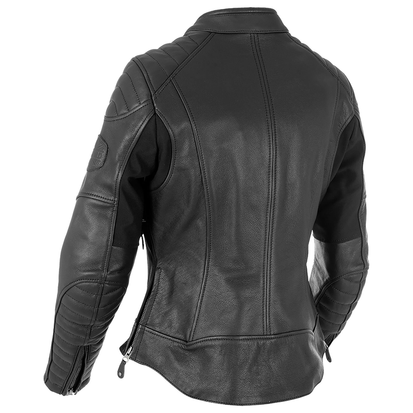 Oxford leather motorcycle outlet jacket