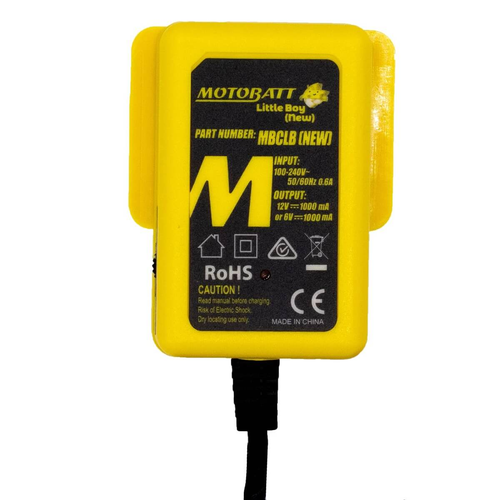 MOTOBATT Little Boy Battery Charger