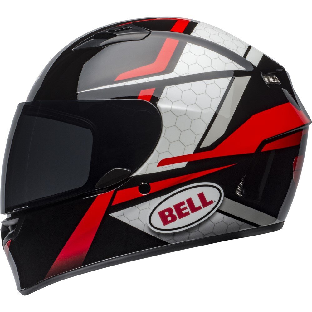 bell qualifier visor lock