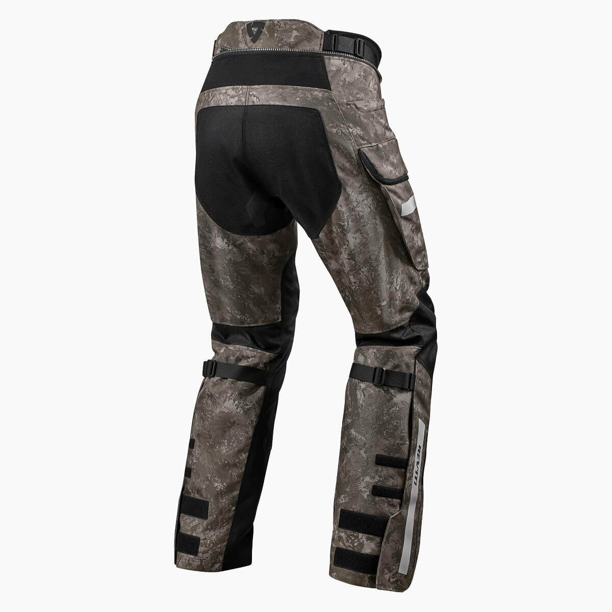 Revit Sand 3 Motorcycle Pants Black Short, XL : Amazon.in: Car & Motorbike