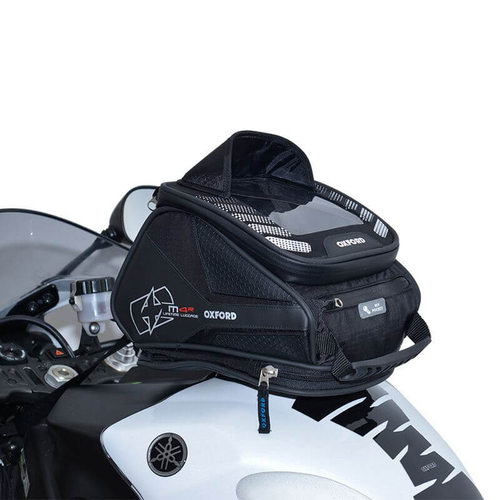 Oxford M4R Tank N Tailer Magnetic Tank Bag - Luggage-Soft : Motomail ...