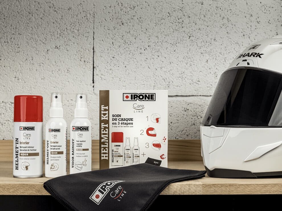 ipone helmet kit