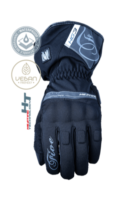 Five HG3 WP Heated Ladies Gloves-clearance-Motomail - New Zealands Motorcycle Superstore