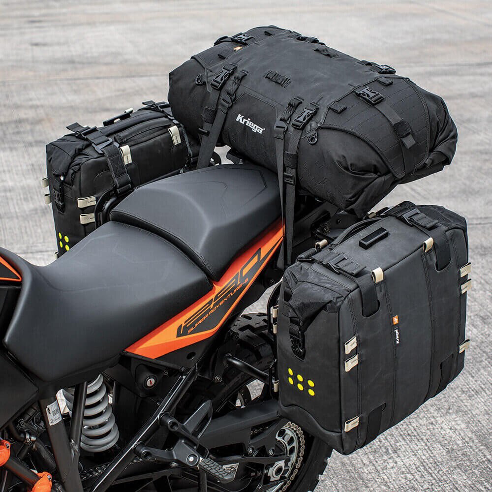 Kriega best sale soft luggage