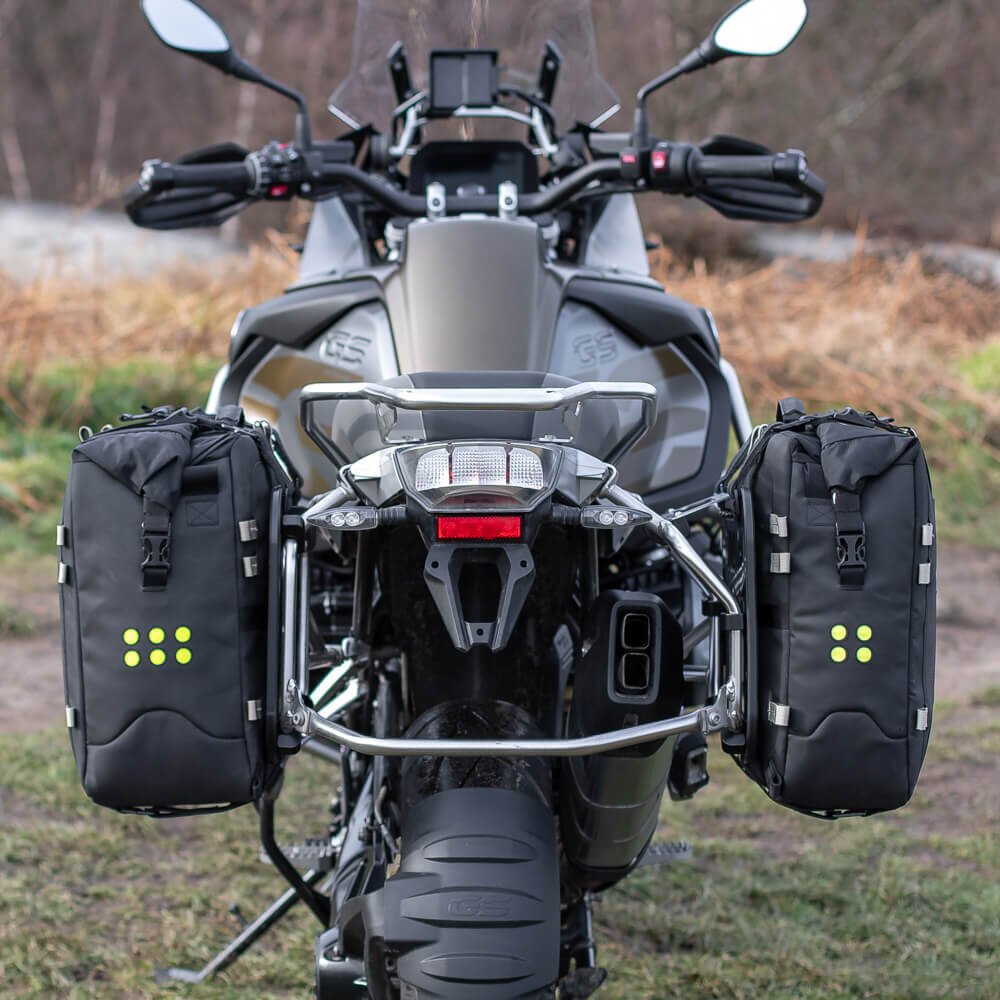 Motorcycle soft pannier online bags