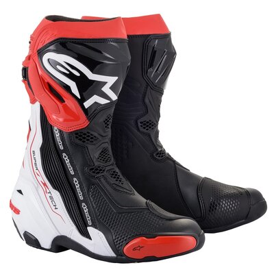 Alpinestars Supertech R Boots-mens road gear-Motomail - New Zealands Motorcycle Superstore