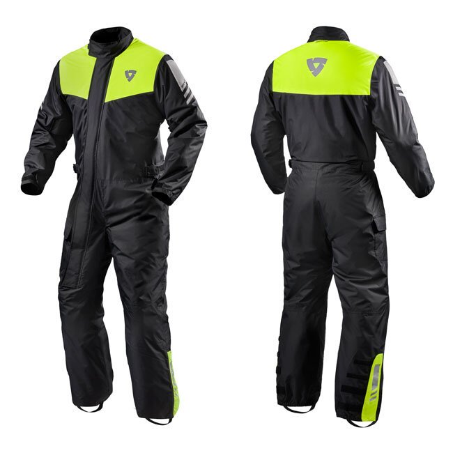 REV IT Pacific 3 H2O Rain Suit Men s Motorcycle Rainwear Motomail REVIT REVIT