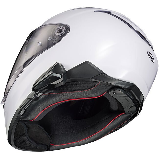 Hjc modular helmet online with bluetooth