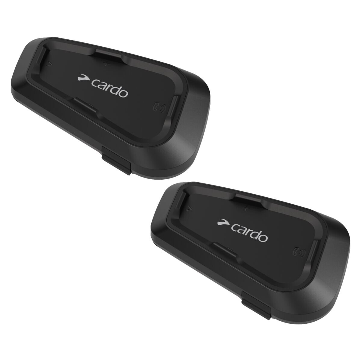 Cardo Spirit HD Bluetooth Intercom Headset Duo Pack Motorcycle