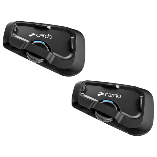 Cardo Freecom 2X Bluetooth Intercom Headset Duo Pack