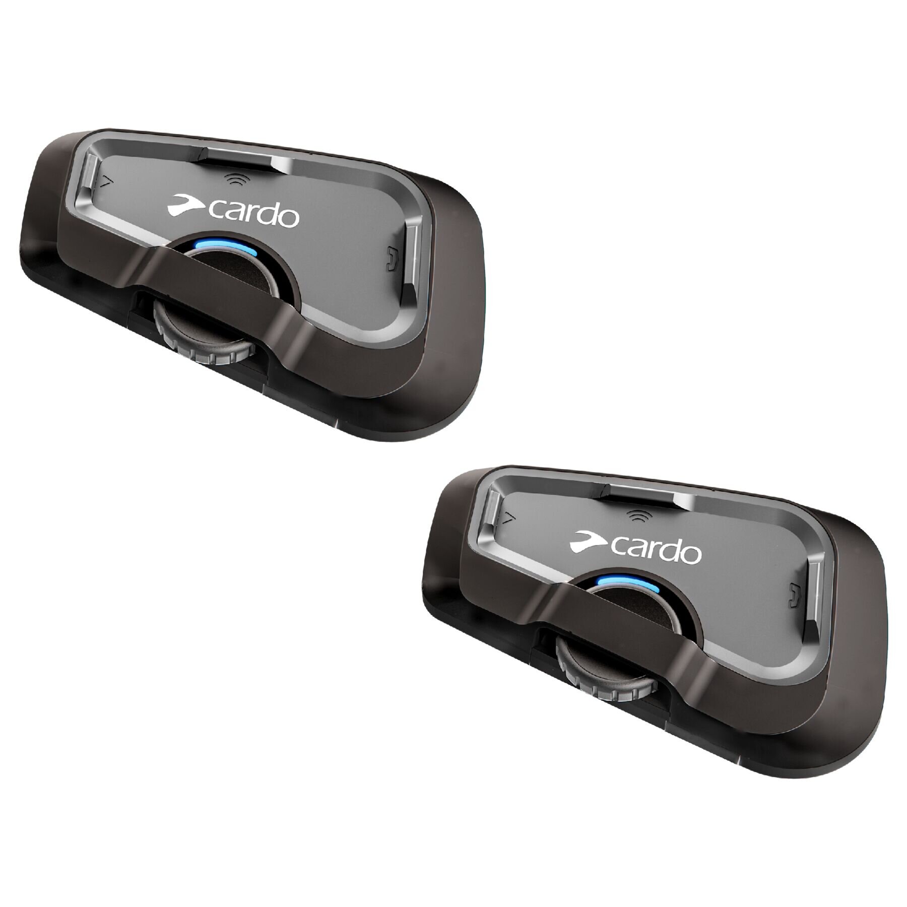 Cardo Freecom 4X Bluetooth Intercom Headset Duo Pack