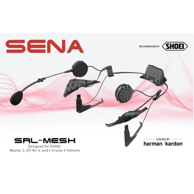 Srl 2 bluetooth communication system by sena new arrivals