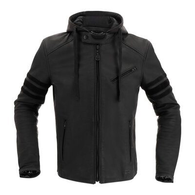 Richa Toulon 2 Black Edition Jacket-mens road gear-Motomail - New Zealand's Motorcycle Superstore