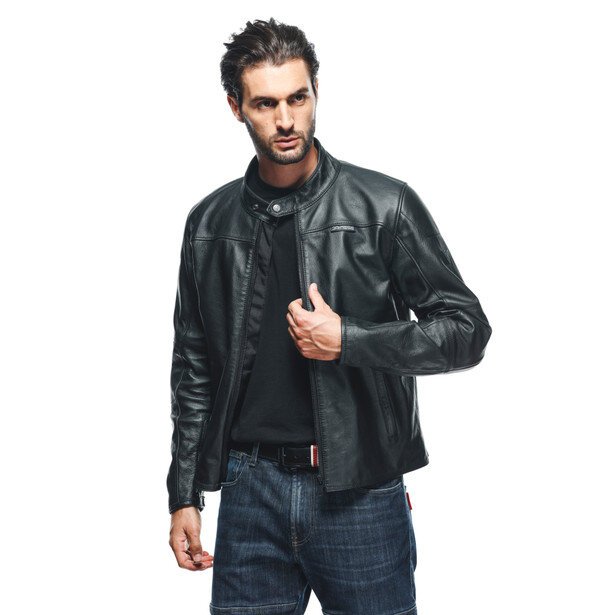 Dainese mens hot sale leather jacket