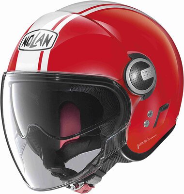 Nolan N21 Visor Dolce Vita Helmet-open face-Motomail - New Zealands Motorcycle Superstore