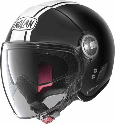 Nolan N21 Visor Dolce Vita Helmet-open face-Motomail - New Zealands Motorcycle Superstore