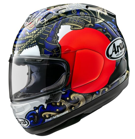 Arai motorbike online helmet