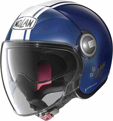 Nolan N21 Visor Dolce Vita Helmet-open face-Motomail - New Zealands Motorcycle Superstore