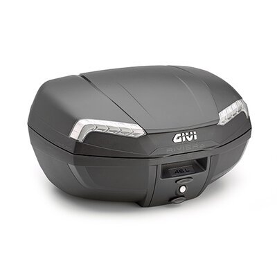 Givi Riviera E46N Monolock Topbox-top box-Motomail - New Zealands Motorcycle Superstore