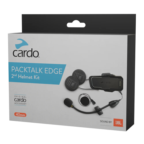 Cardo Packtalk Edge 2nd Helmet Kit