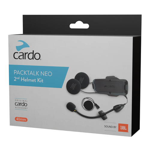 Cardo Packtalk Neo 2nd Helmet Kit