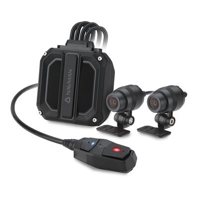 Navman MiVue 820D Motorcycle Dash Cam - Front & Rear Cameras-accessories and tools-Motomail - New Zealands Motorcycle Superstore