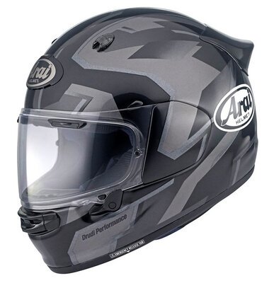 Arai Quantic Robotik Helmet-helmets-Motomail - New Zealand's Motorcycle Superstore