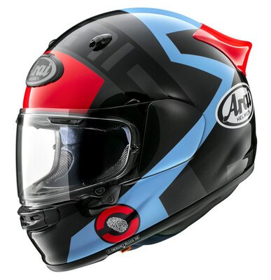 Arai Quantic Space Helmet-helmets-Motomail - New Zealands Motorcycle Superstore