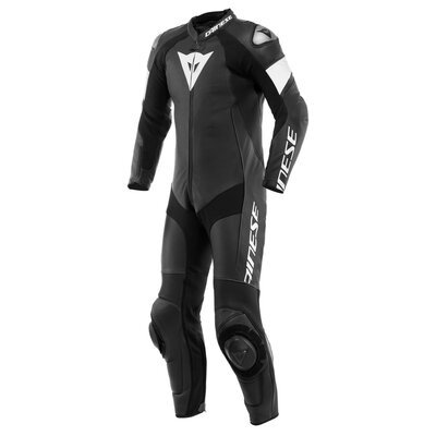 Dainese Tosa 1-Piece Leather Race Suit-mens road gear-Motomail - New Zealand's Motorcycle Superstore