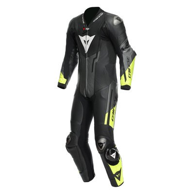 Dainese Misano 3 Perf D-Air 1-Piece Leather Race Suit-mens road gear-Motomail - New Zealands Motorcycle Superstore