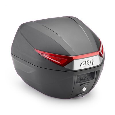 Givi C30 Monolock 30L TOPBOX-luggage-Motomail - New Zealand's Motorcycle Superstore