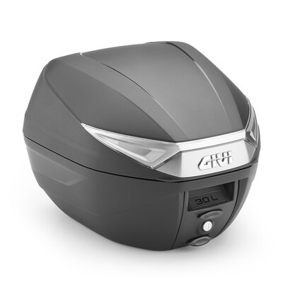 Givi C30 Monolock 30L TOPBOX-luggage-Motomail - New Zealand's Motorcycle Superstore