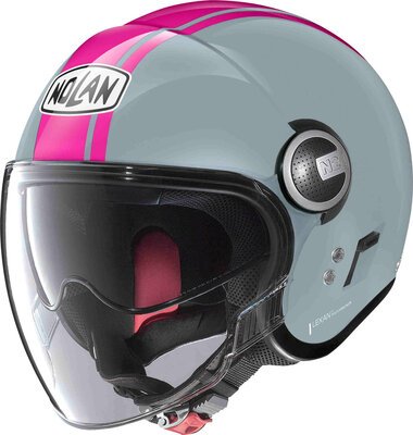 Nolan N21 Visor Dolce Vita Helmet-open face-Motomail - New Zealands Motorcycle Superstore