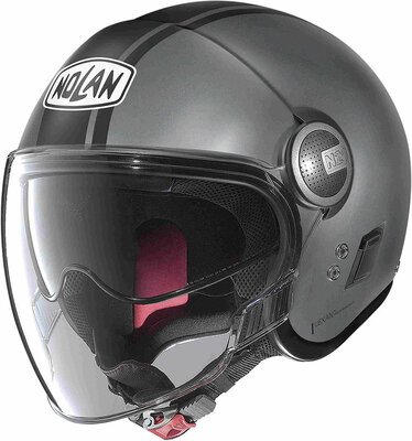 Nolan N21 Visor Dolce Vita Helmet-open face-Motomail - New Zealands Motorcycle Superstore