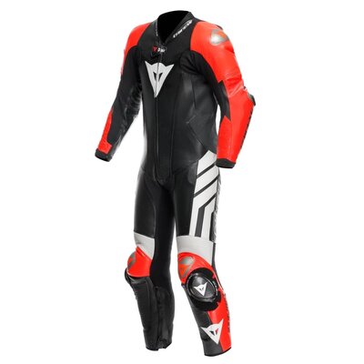 Dainese MUGELLO 3 PERF. D-AIR® 1PC LEATHER SUIT-mens road gear-Motomail - New Zealands Motorcycle Superstore