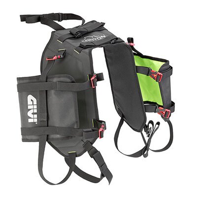 GIVI GRT721 Canyon Saddle Base System-luggage-Motomail - New Zealand's Motorcycle Superstore