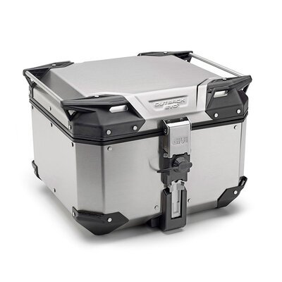 Givi Trekker Outback Evo 42 lt Top Box-luggage-Motomail - New Zealands Motorcycle Superstore