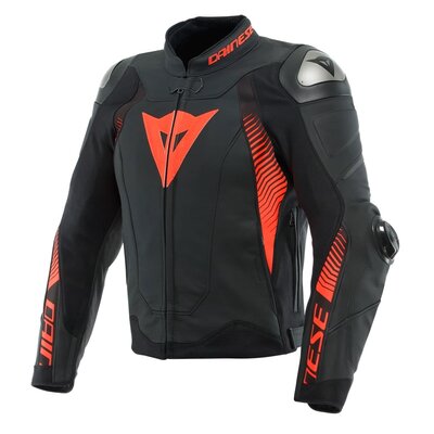 Dainese Super Speed 4 Leather Jacket-mens road gear-Motomail - New Zealands Motorcycle Superstore