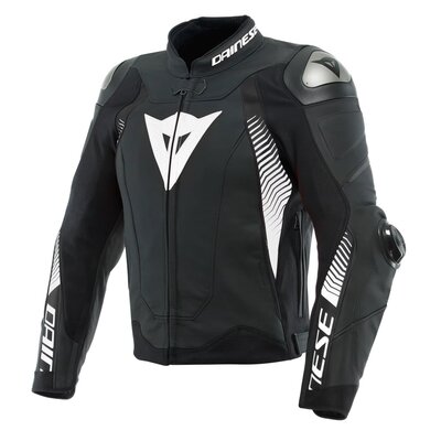 Dainese Super Speed 4 Leather Jacket-mens road gear-Motomail - New Zealand's Motorcycle Superstore